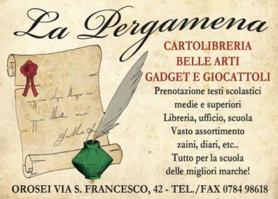 LA PERGAMENA CARTOLIBRERIA